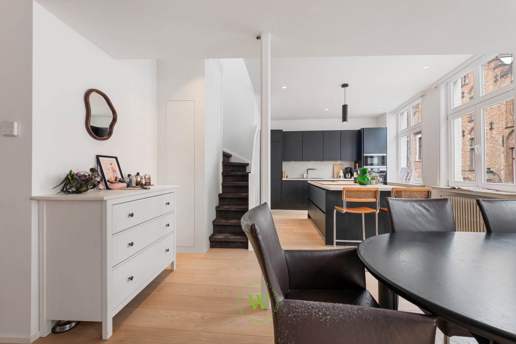 Unieke bel-étagewoning in het hart van Brugge.