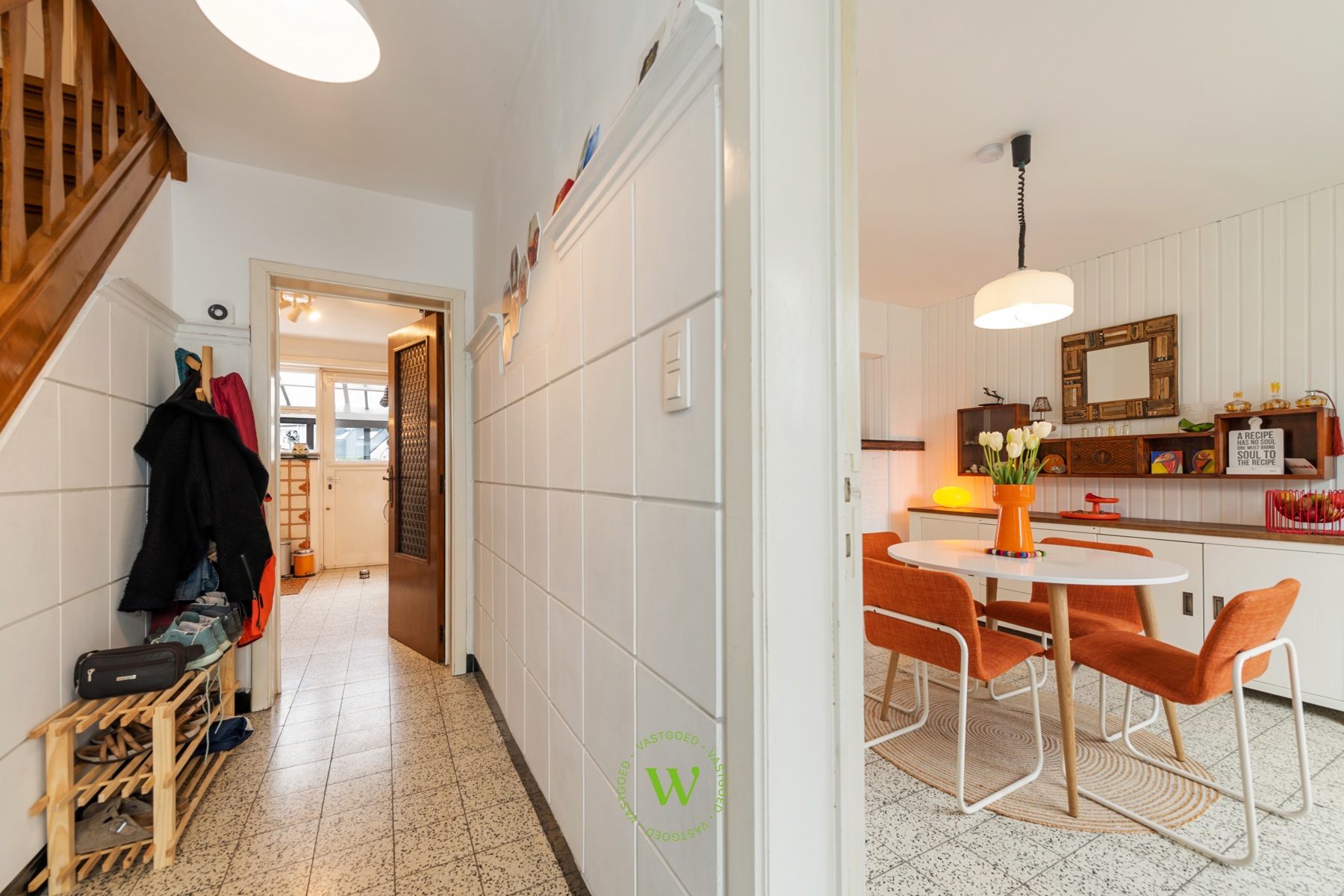 Energiezuinige gezinswoning met Zuid-georiënteerde tuin.