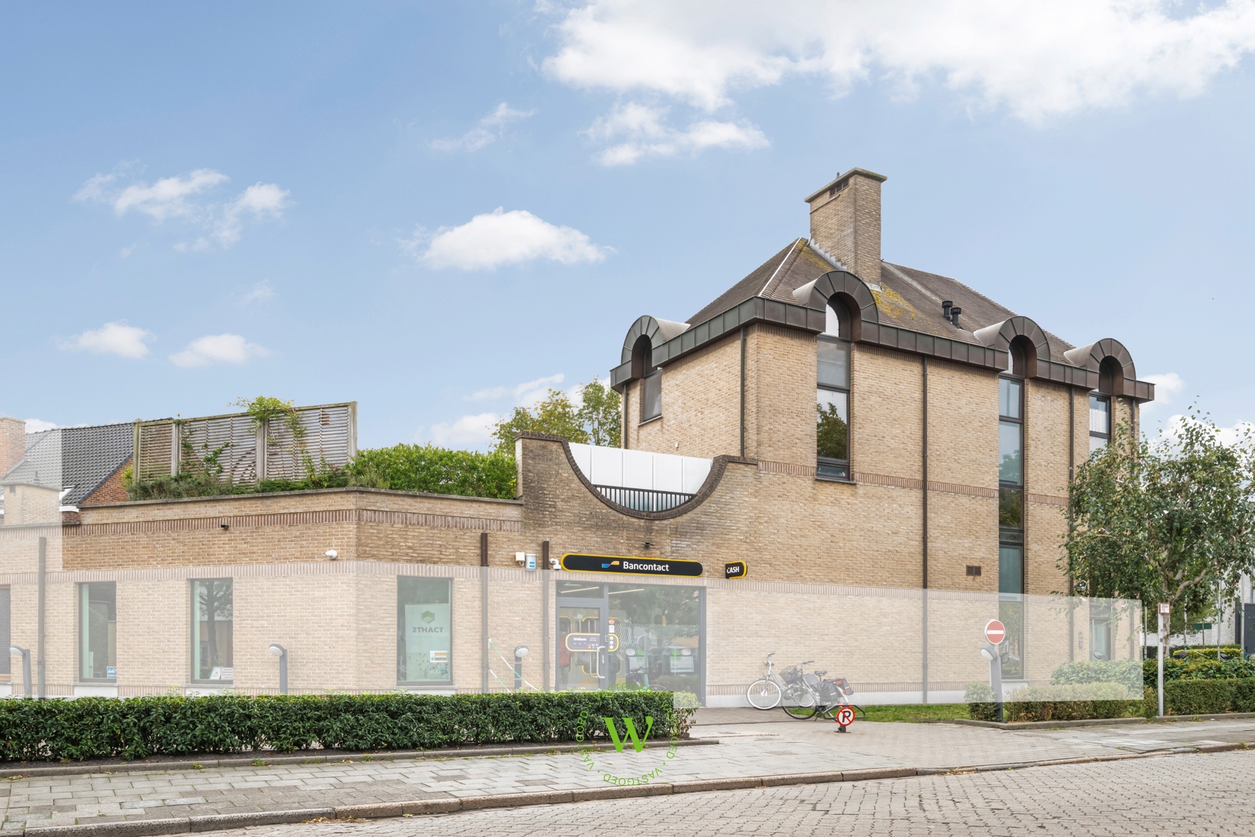 Uitzonderlijk triplex-appartement: ruimte, licht+topligging.