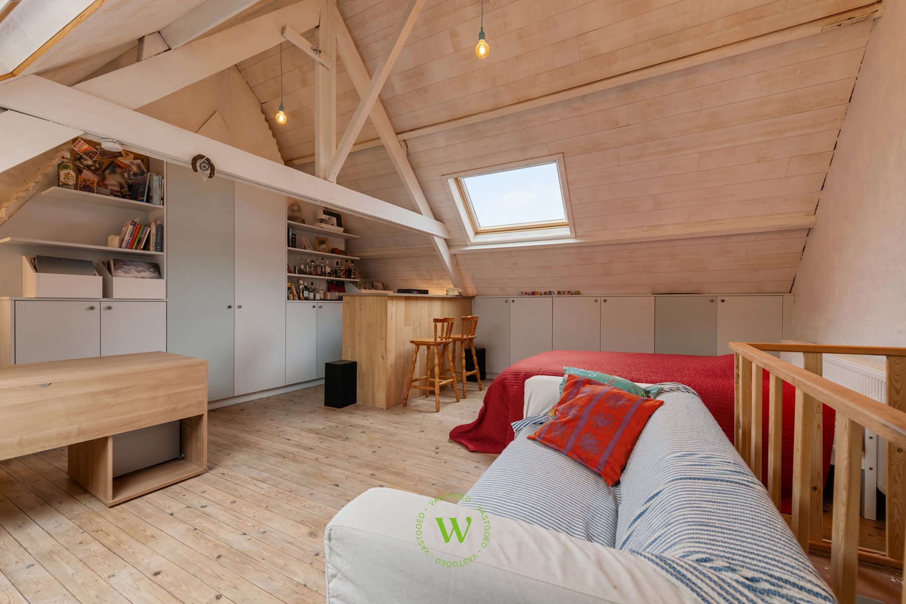 Ruime, energiezuinige gezinswoning te Assebroek.