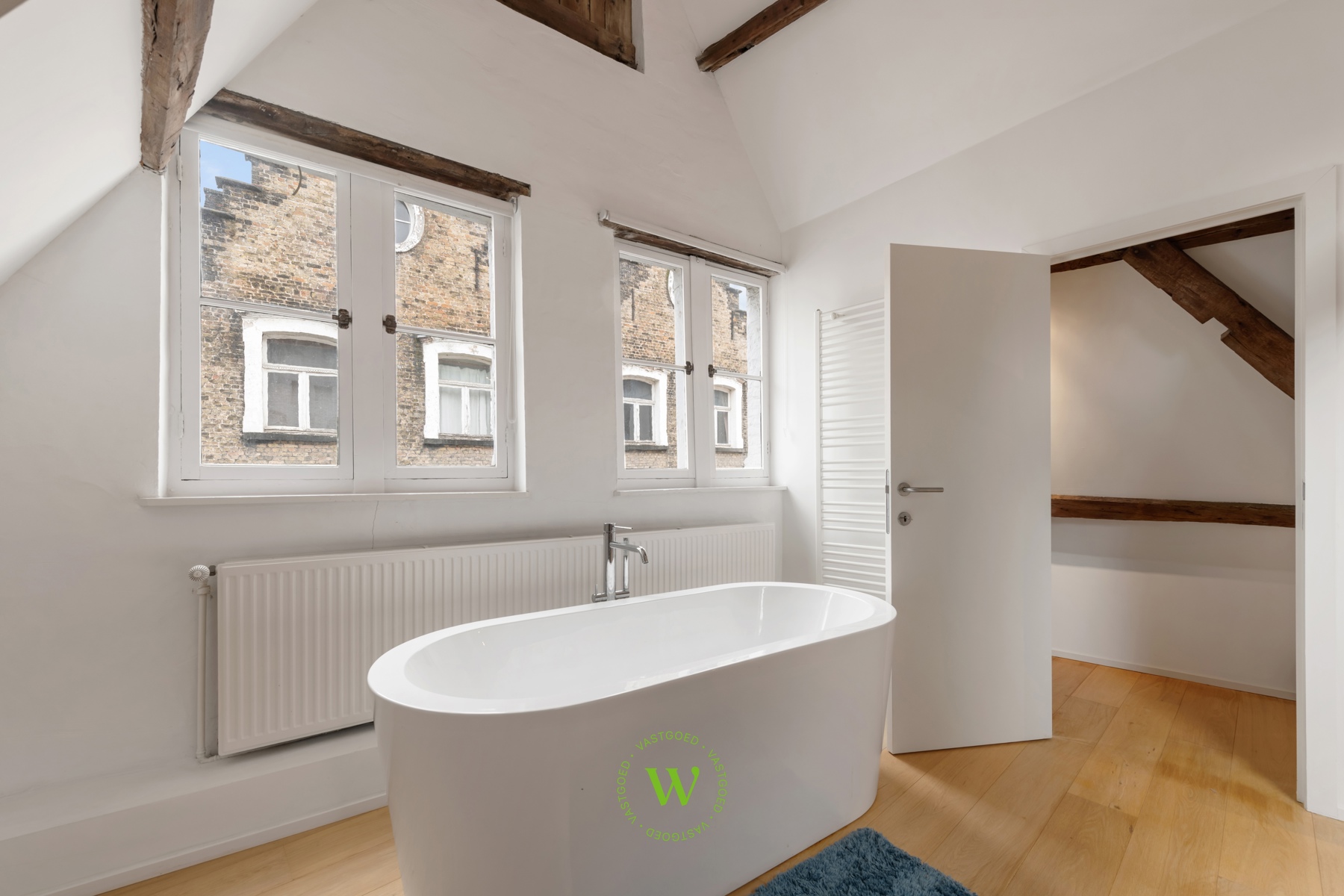 Unieke bel-étagewoning in het hart van Brugge.