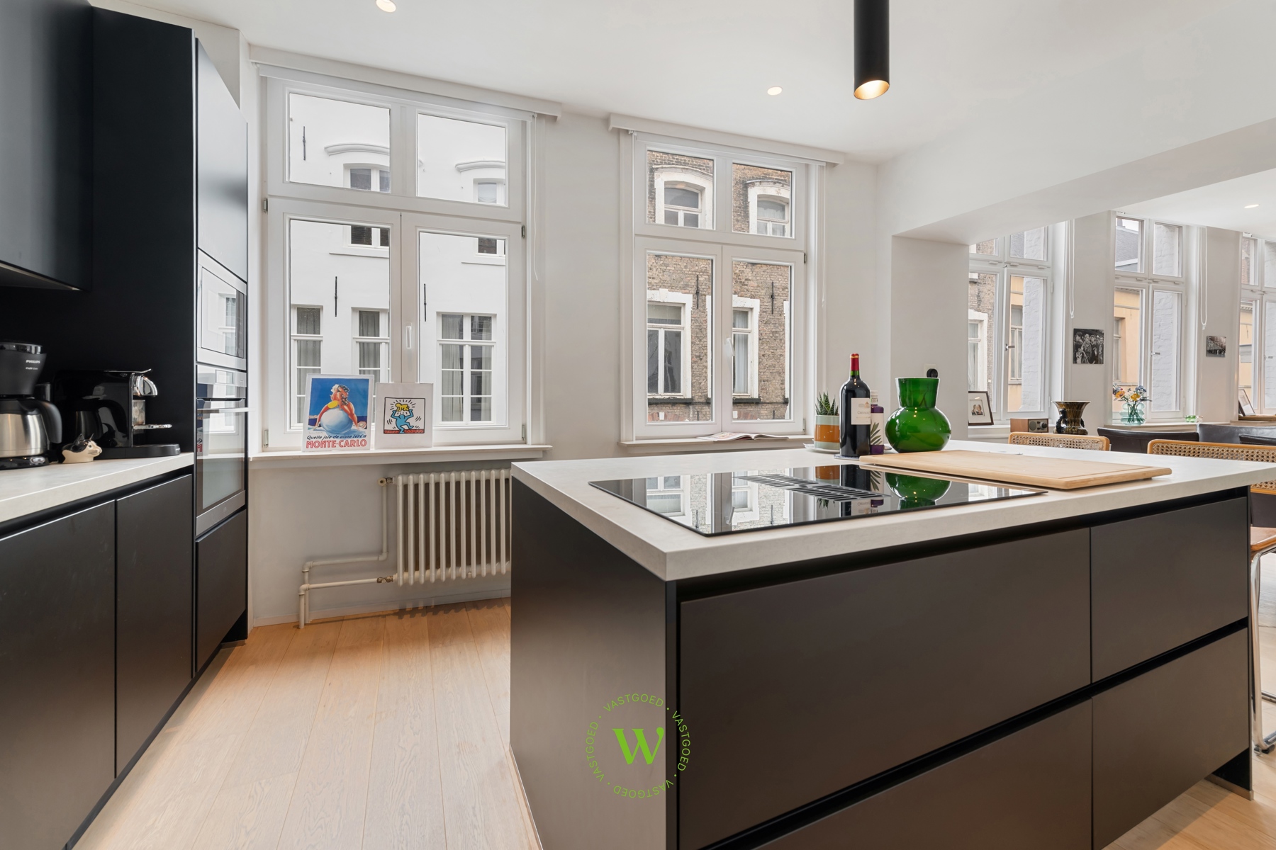 Unieke bel-étagewoning in het hart van Brugge.