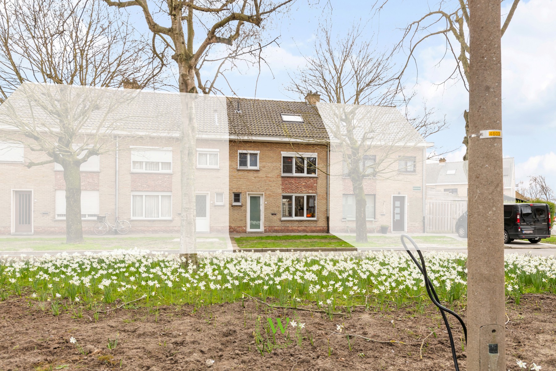 Energiezuinige gezinswoning met Zuid-georiënteerde tuin.