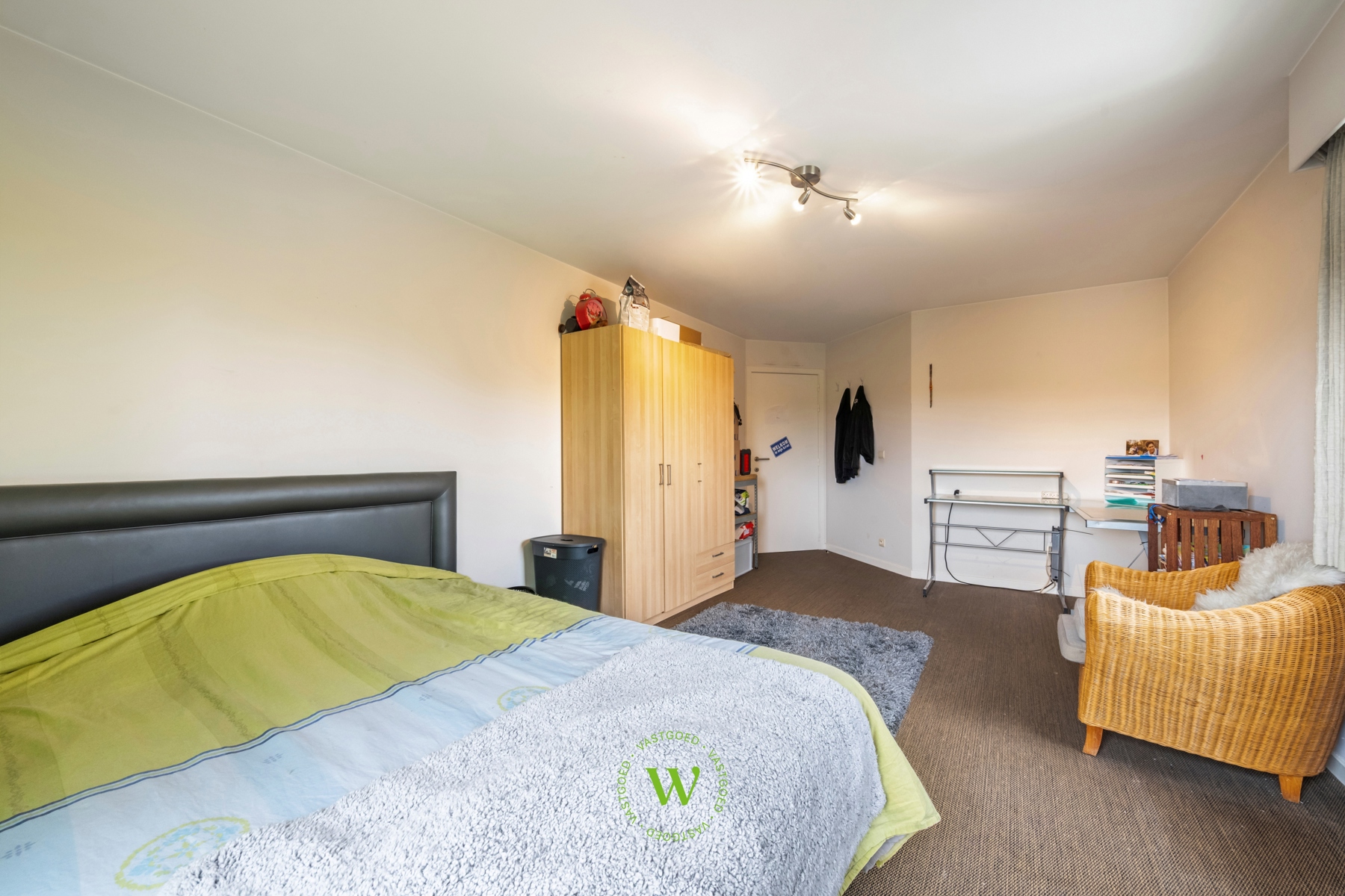 Uitzonderlijk triplex-appartement: ruimte, licht+topligging.