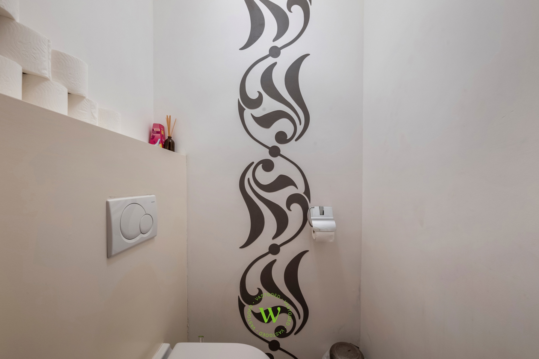 Uitzonderlijk triplex-appartement: ruimte, licht+topligging.