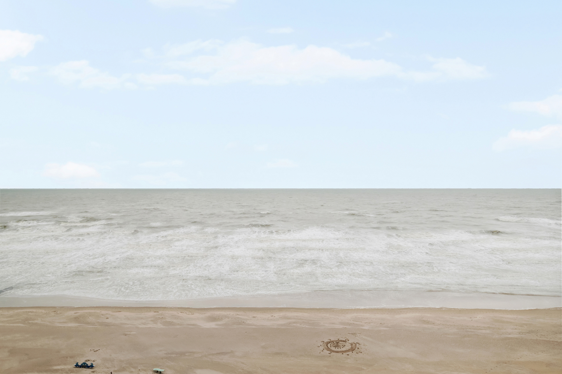 Studio met frontaal zeezicht in Middelkerke