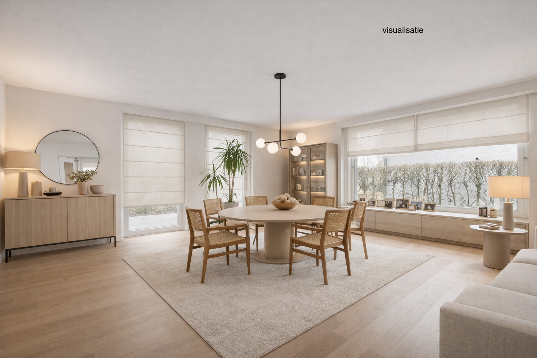 Lichtrijk 3-slaapkamerappartement met 2 garages