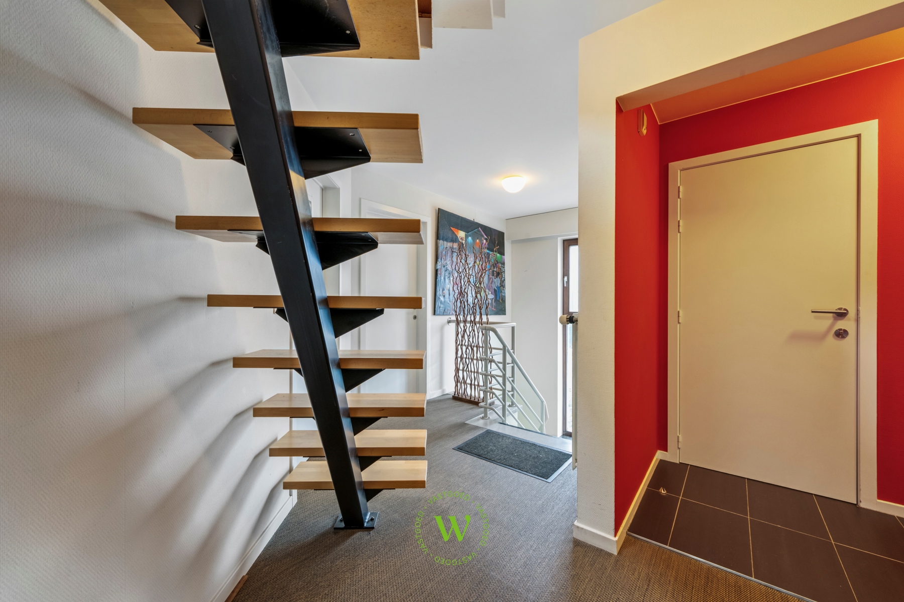 Uitzonderlijk triplex-appartement: ruimte, licht+topligging.
