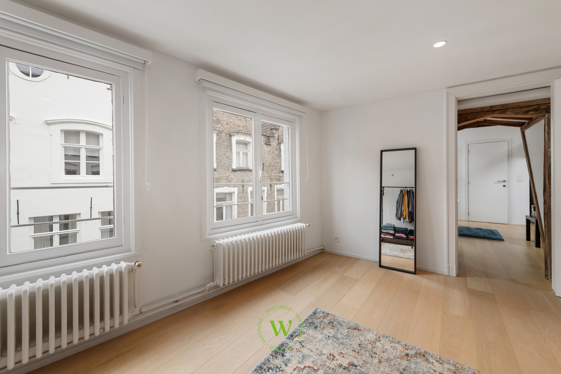 Unieke bel-étagewoning in het hart van Brugge.