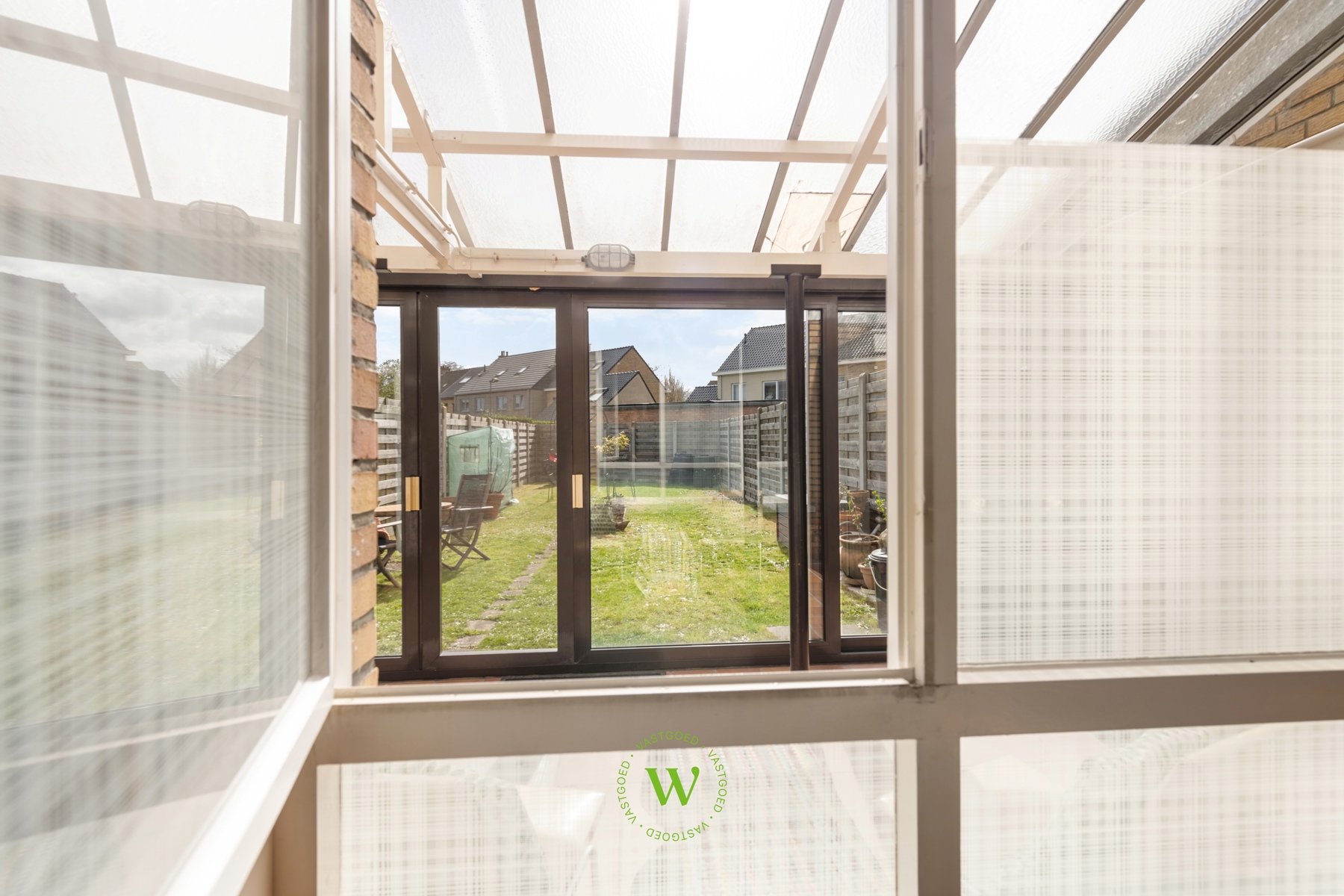 Energiezuinige gezinswoning met Zuid-georiënteerde tuin.