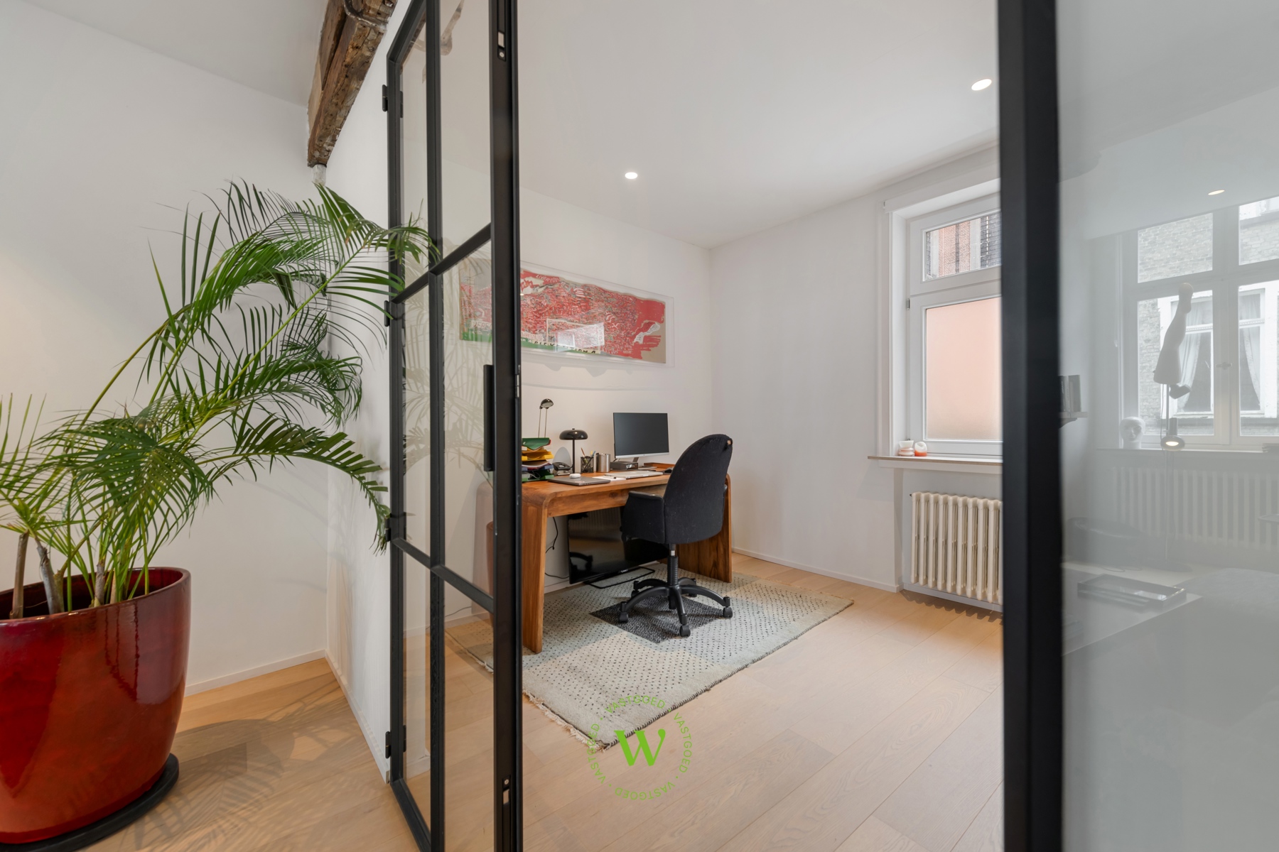 Unieke bel-étagewoning in het hart van Brugge.