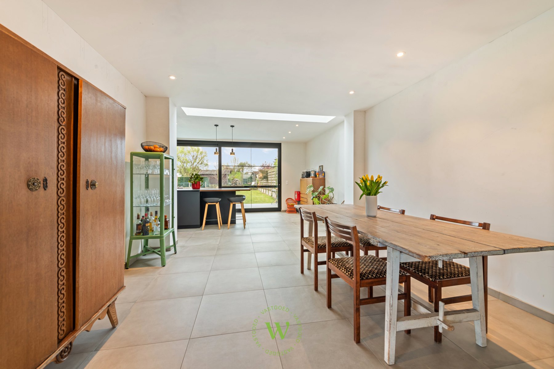 Energiezuinige woning op topligging in Sint-Michiels