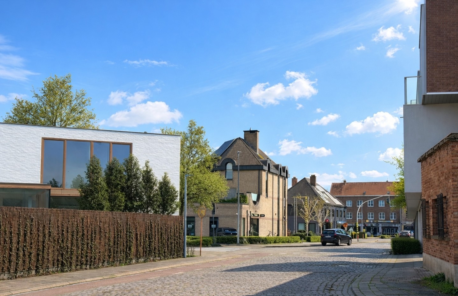 Uitzonderlijke woonst: ruimte, licht+topligging.