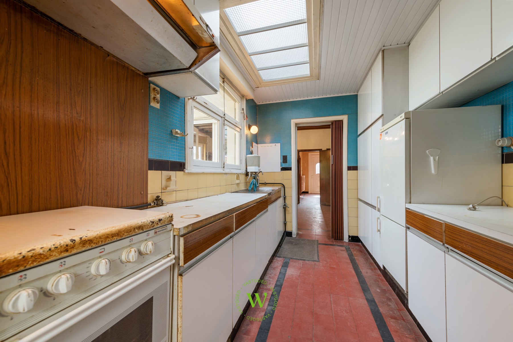 Verrassende en charmante halfopen bebouwing te Assebroek.