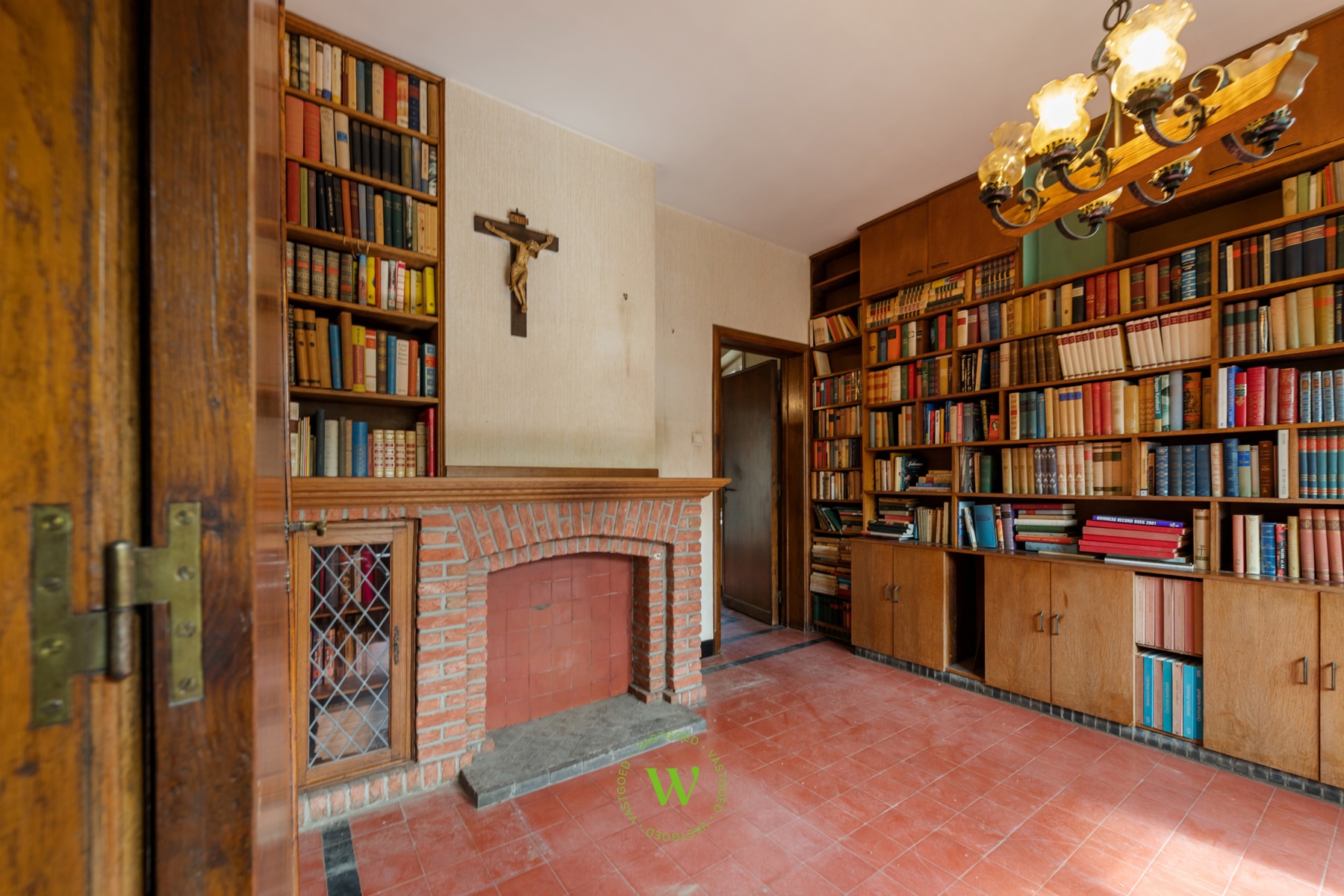 Verrassende en charmante halfopen bebouwing te Assebroek.