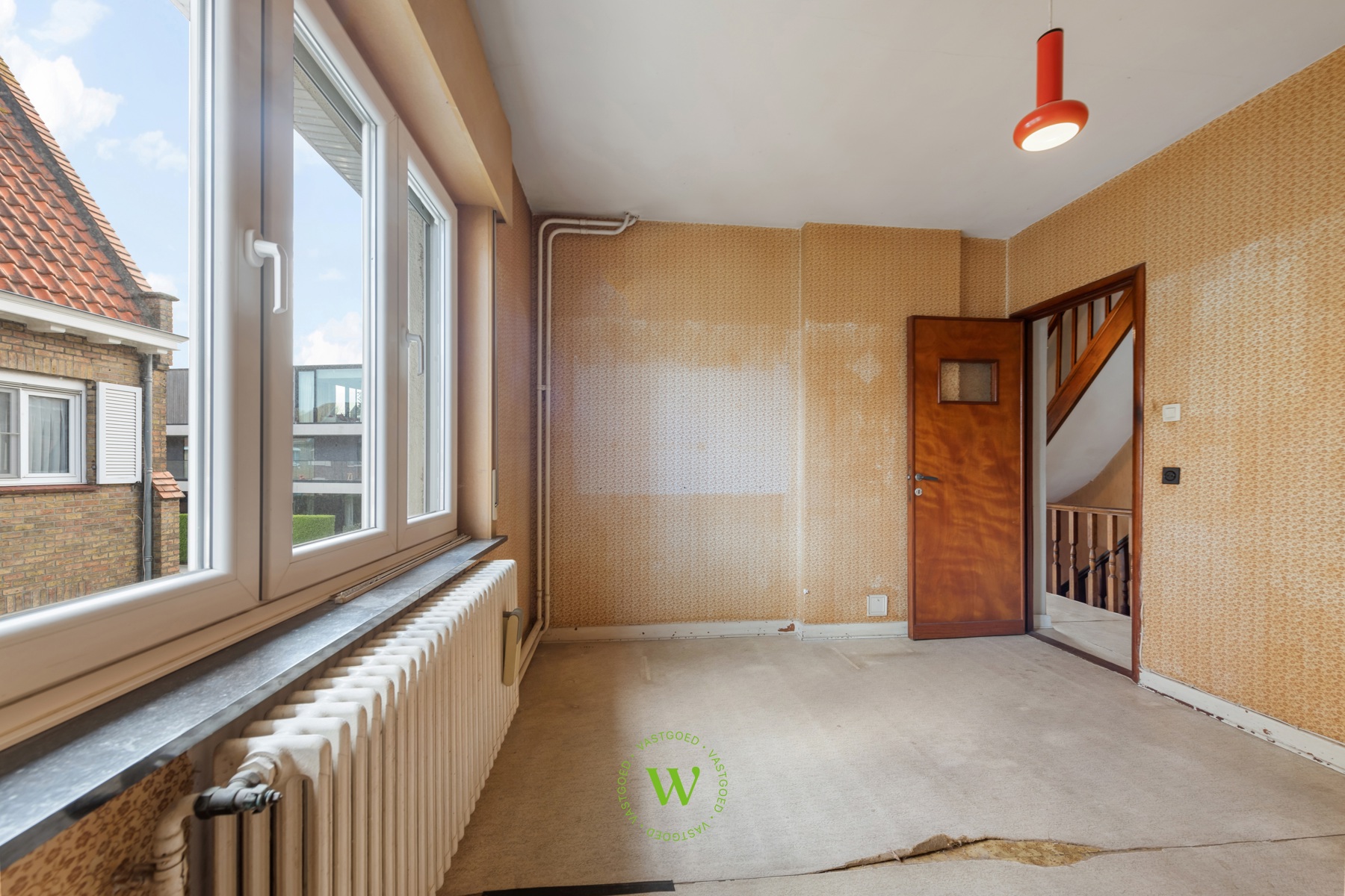 Verrassende en charmante halfopen bebouwing te Assebroek.