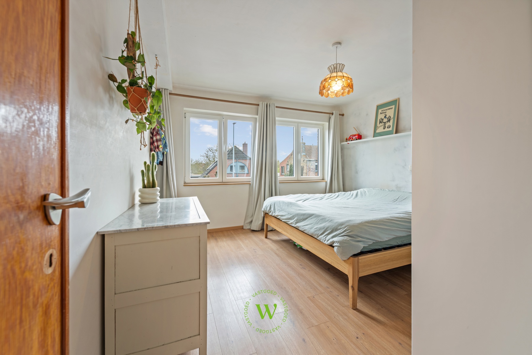 Karaktervolle, gerenoveerde halfopen woning met label B.