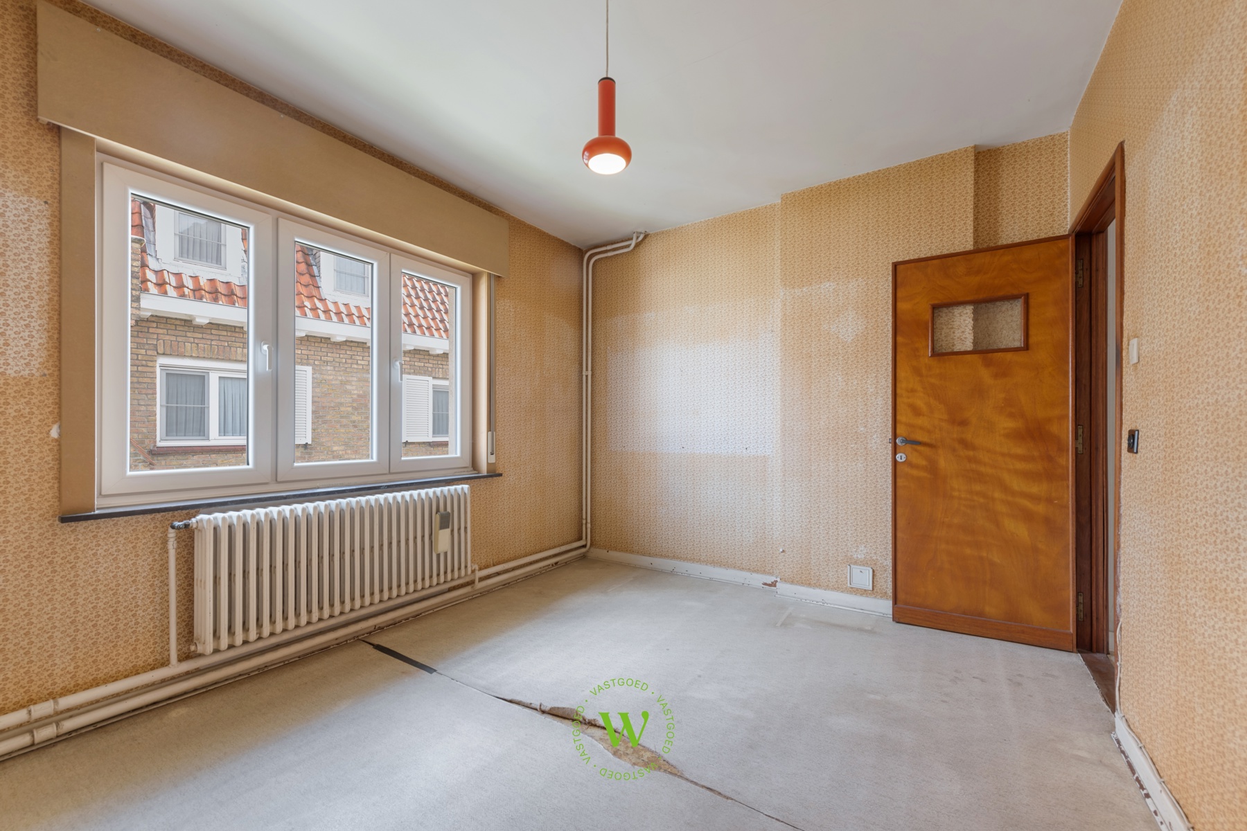 Verrassende en charmante halfopen bebouwing te Assebroek.