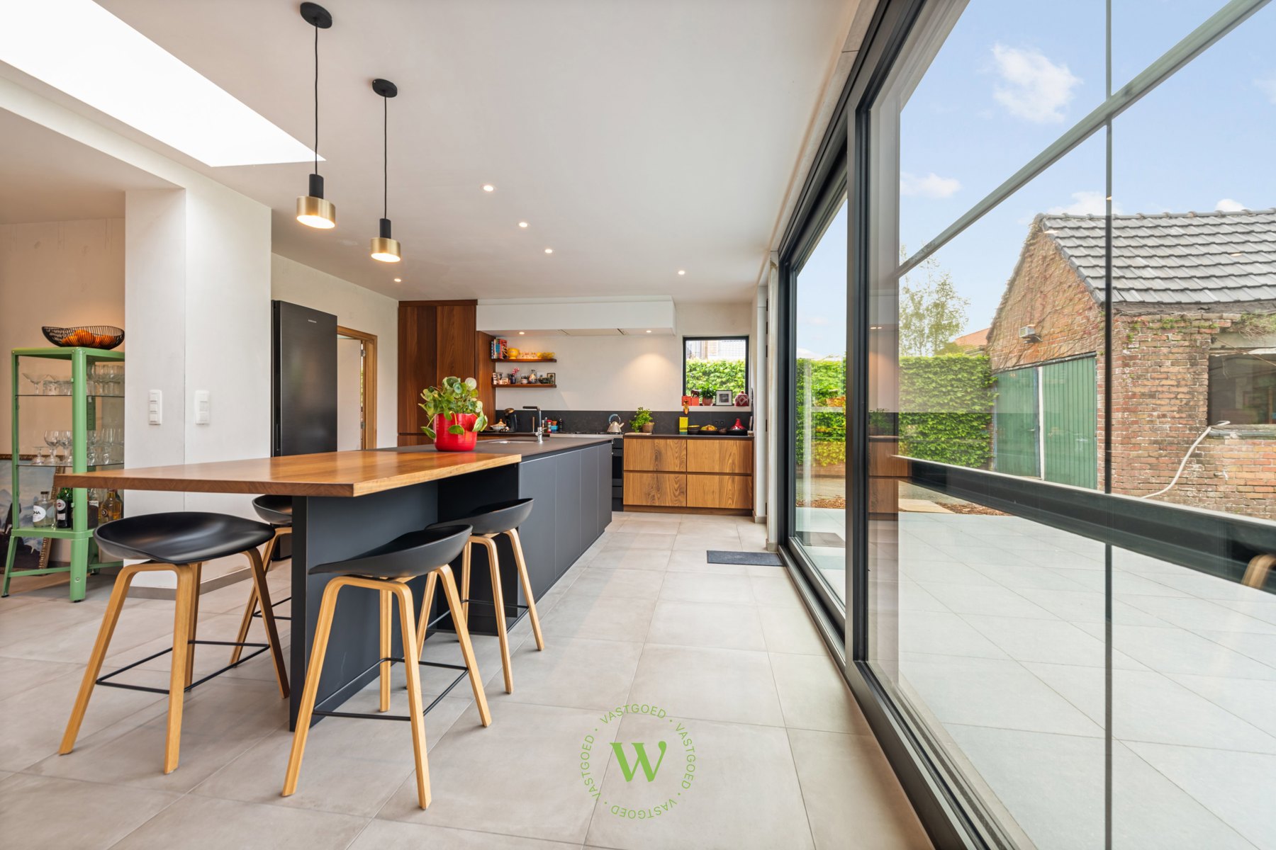 Energiezuinige woning op topligging in Sint-Michiels