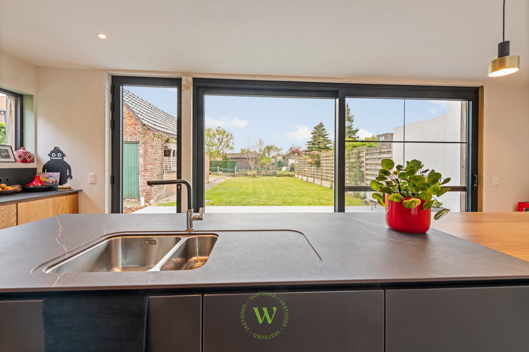 Energiezuinige woning op topligging in Sint-Michiels