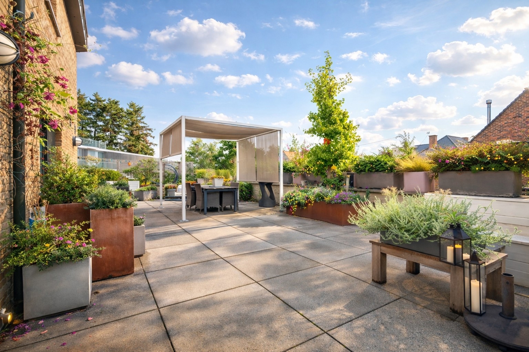 Uitzonderlijke woonst: ruimte, licht+topligging.