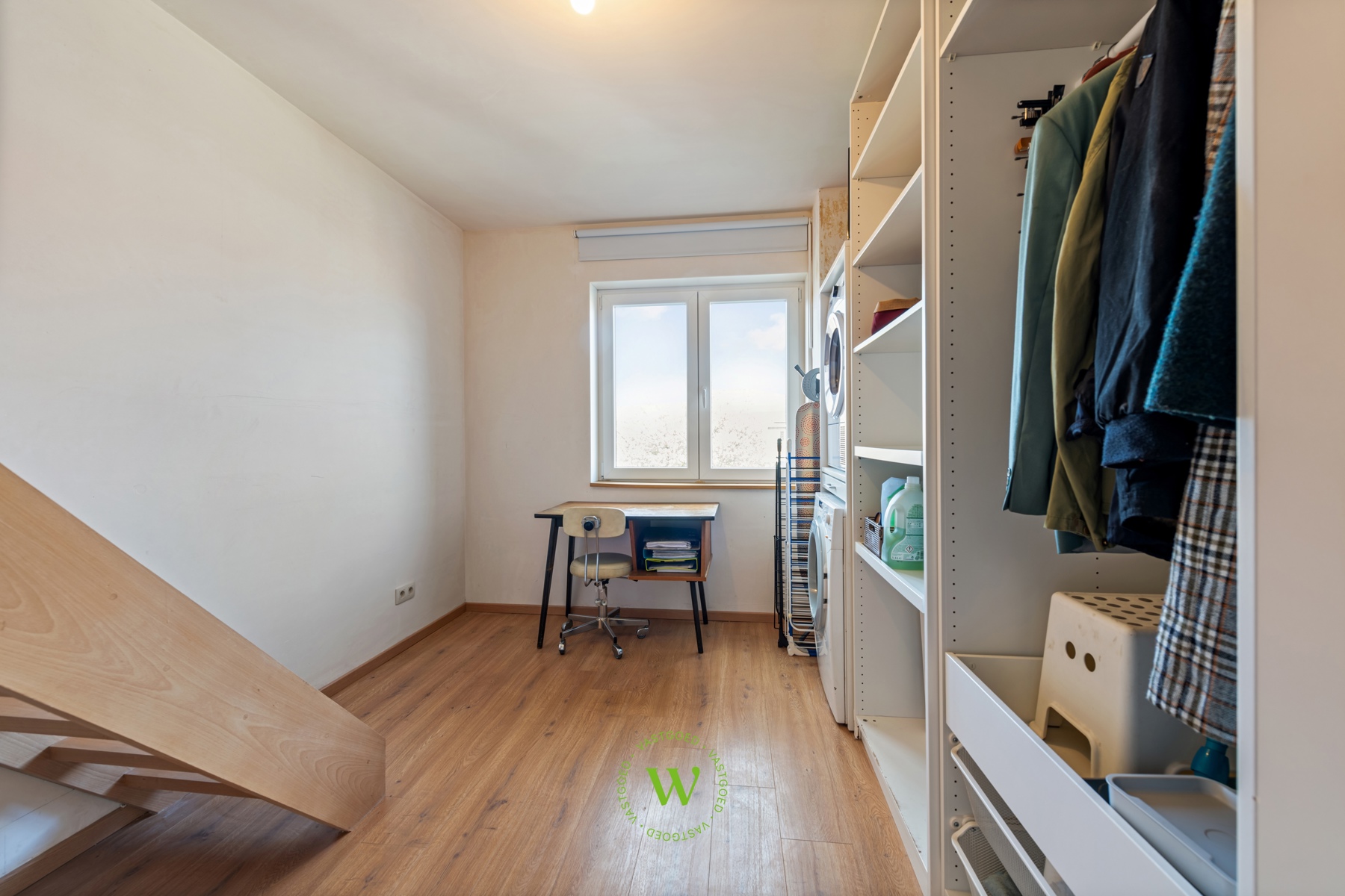 Karaktervolle, gerenoveerde halfopen woning met label B.