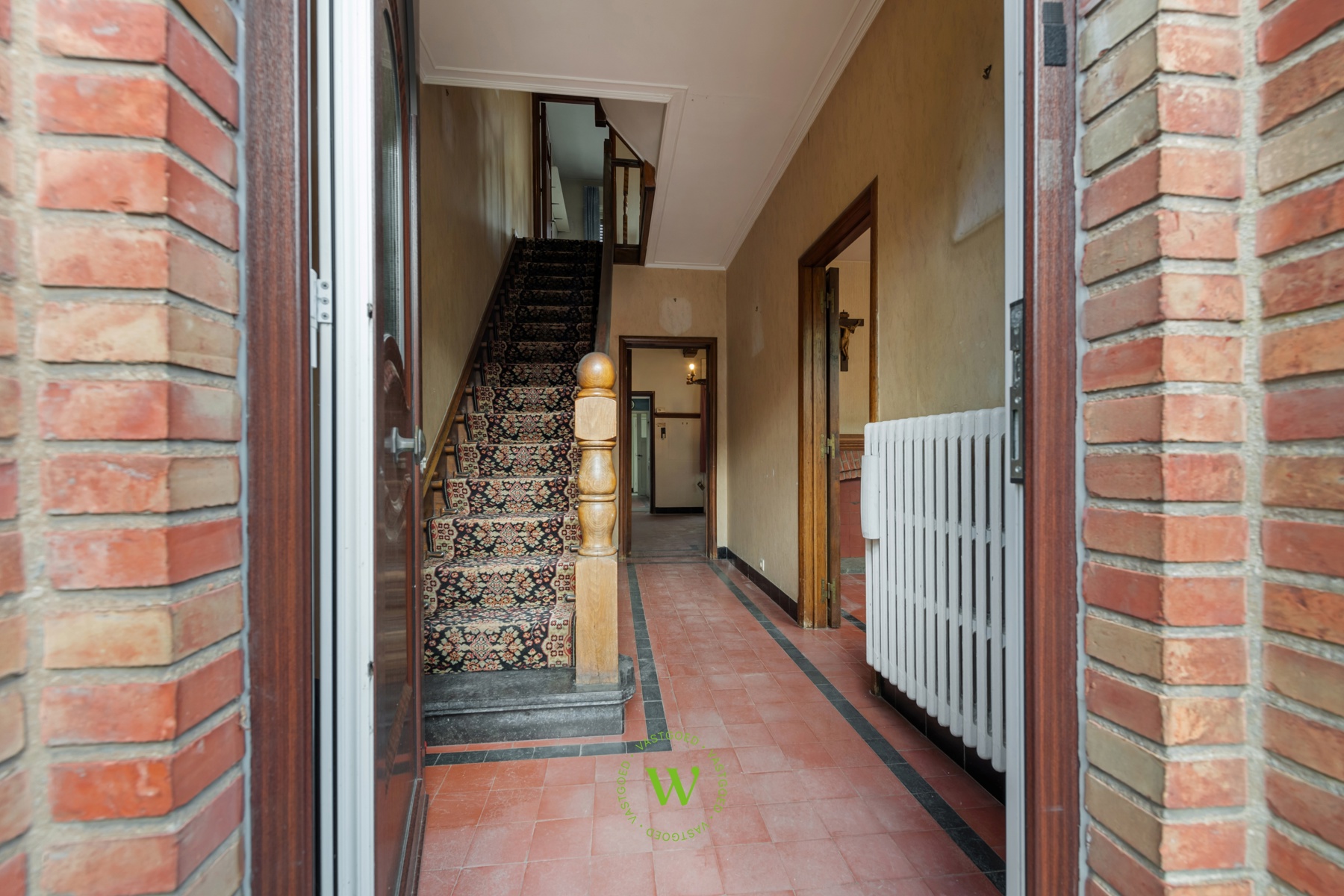 Verrassende en charmante halfopen bebouwing te Assebroek.