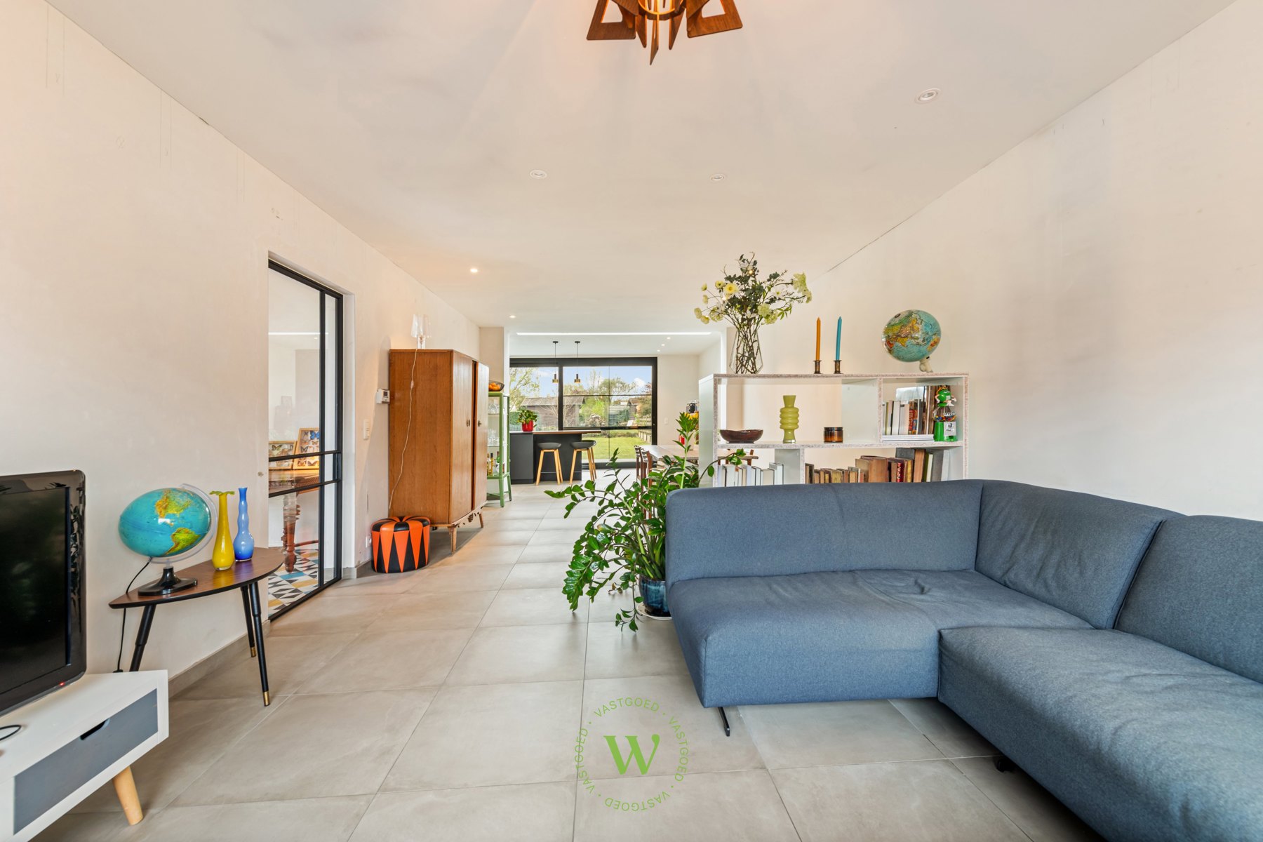 Energiezuinige woning op topligging in Sint-Michiels