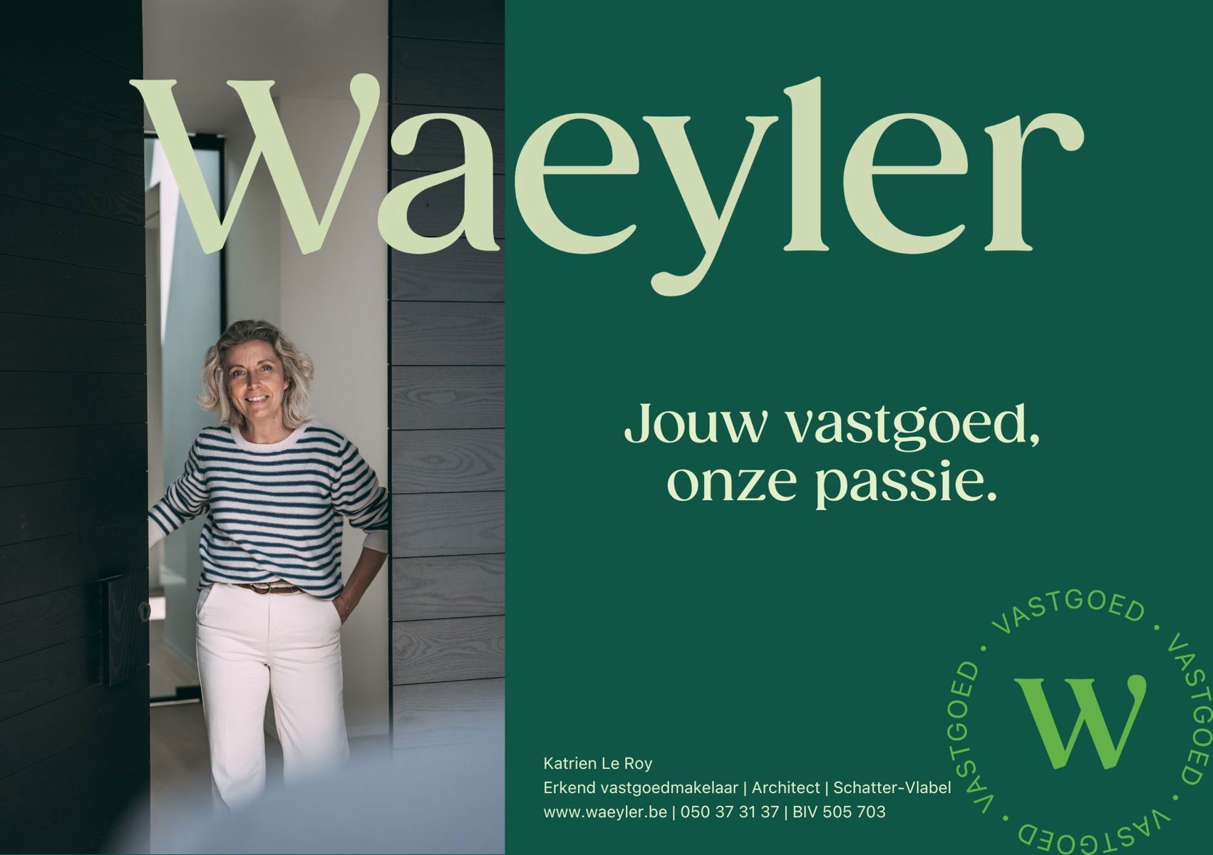 Verrassende en charmante halfopen bebouwing te Assebroek.