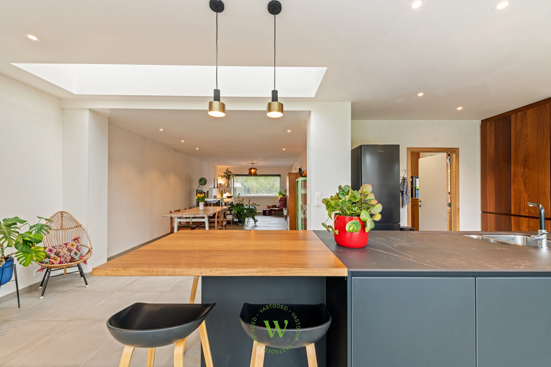 Energiezuinige woning op topligging in Sint-Michiels