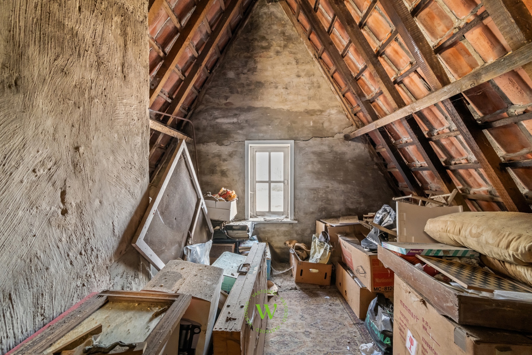 Woning met veel potentieel in fietsstraat in Sint-Michiels