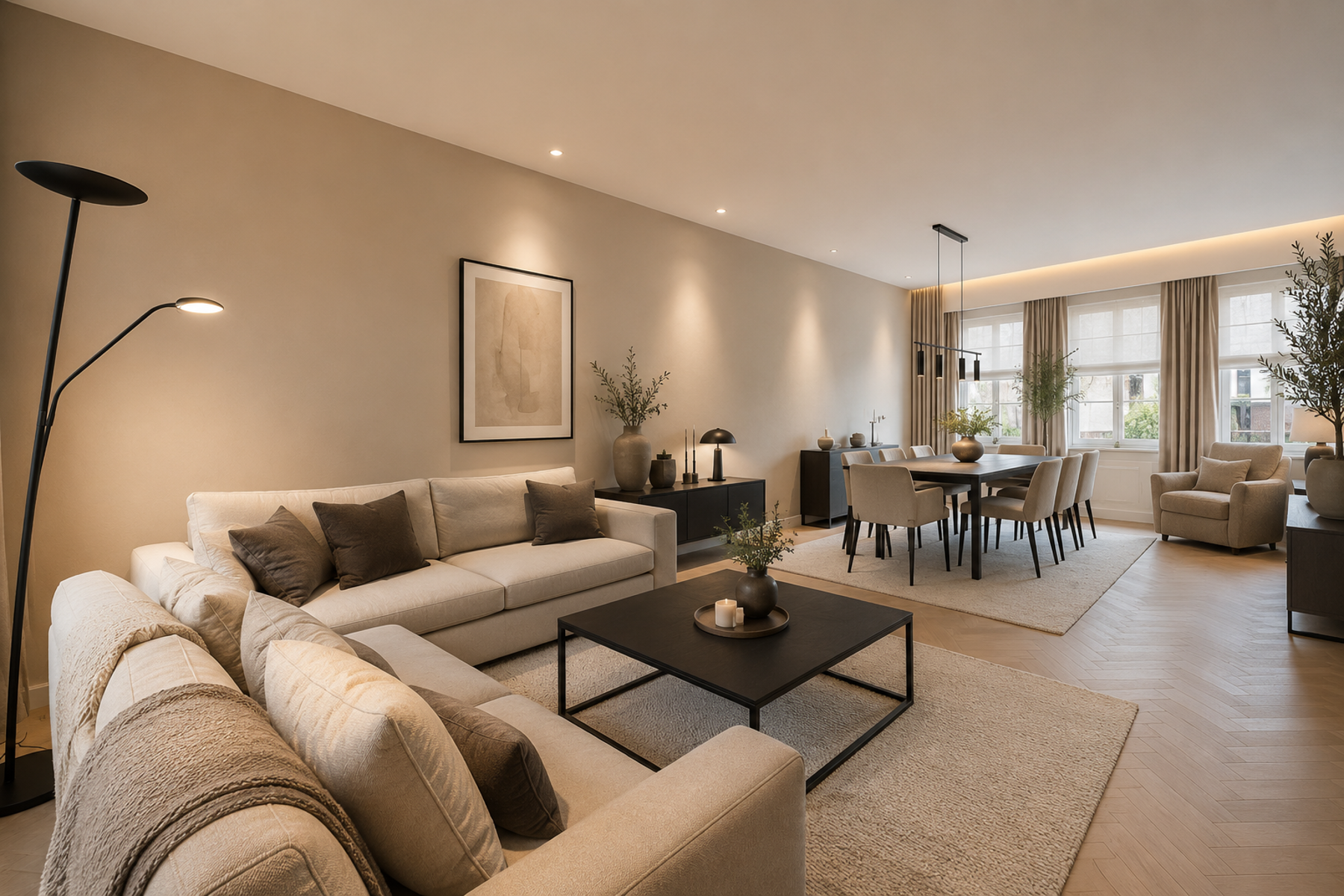 Woning met veel potentieel in fietsstraat in Sint-Michiels