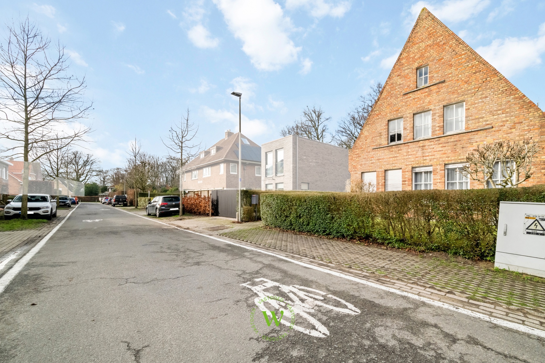 Woning met veel potentieel in fietsstraat in Sint-Michiels