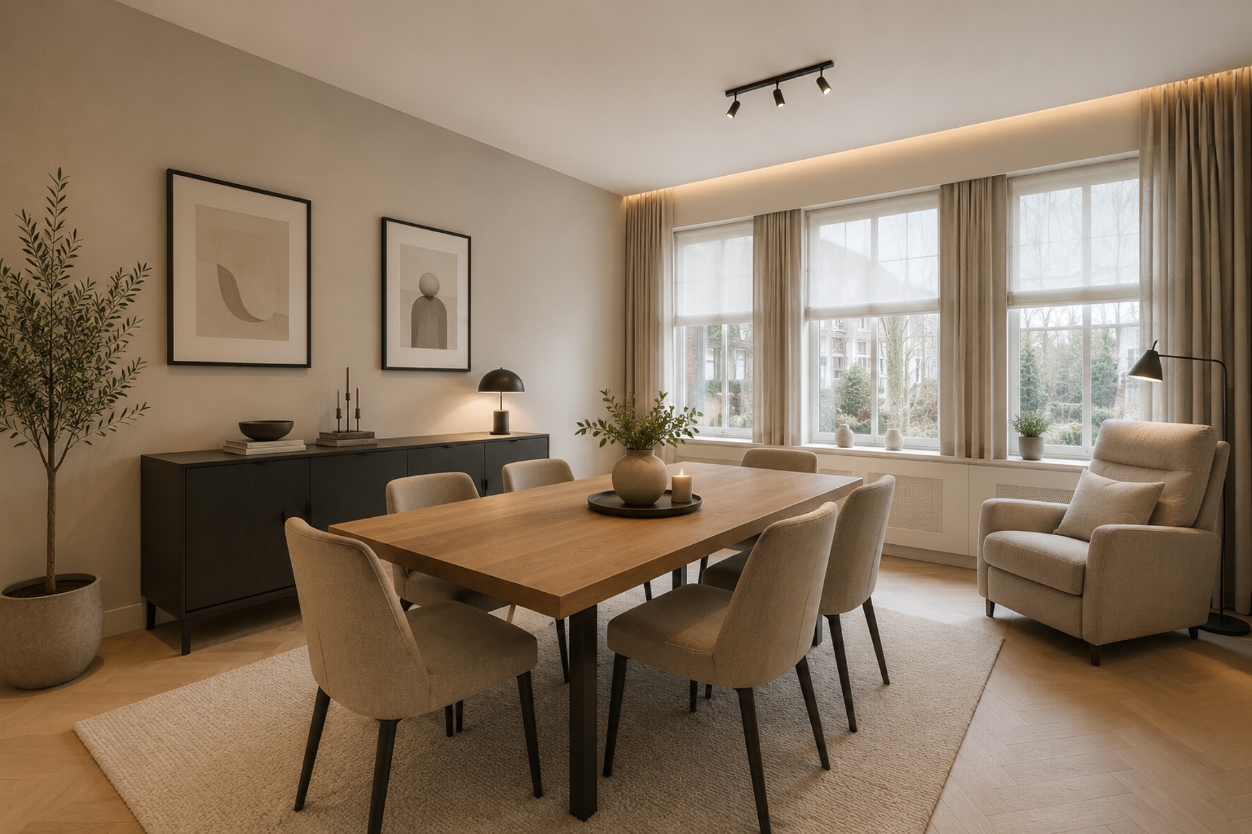 Woning met veel potentieel in fietsstraat in Sint-Michiels