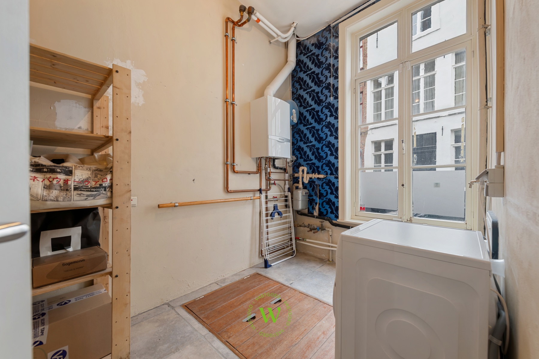 Uniek loftgevoel in alle rust in het centrum van Brugge.