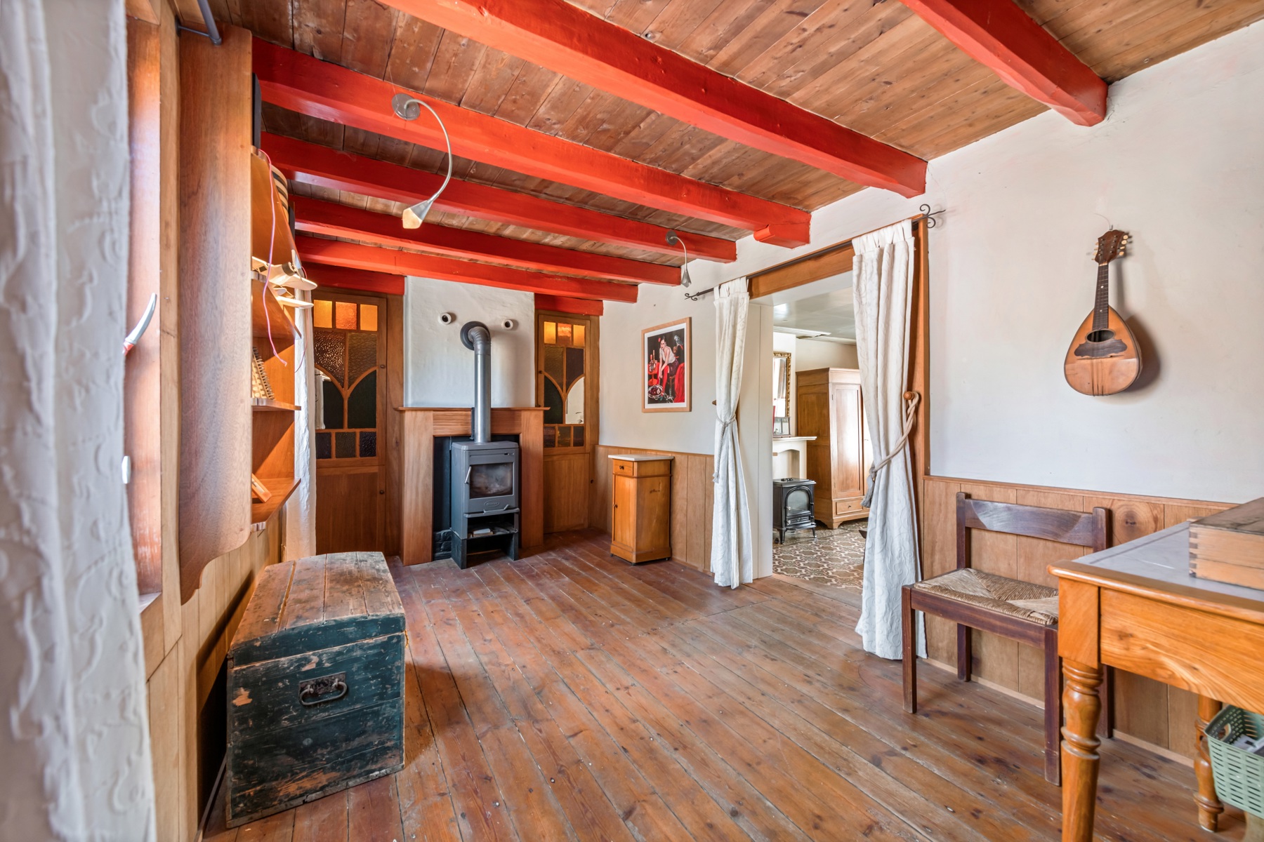 Wat een eigendom! Hier waan je je in de Provence.