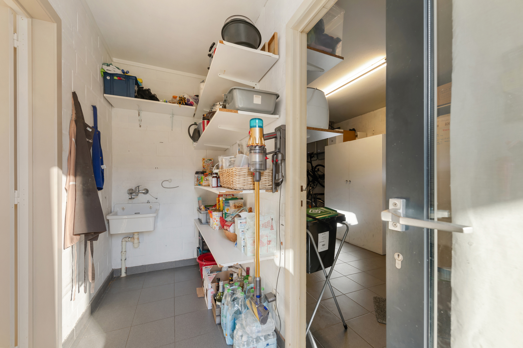 Ruime gezinswoning met zonnige tuin in Sint-Andries