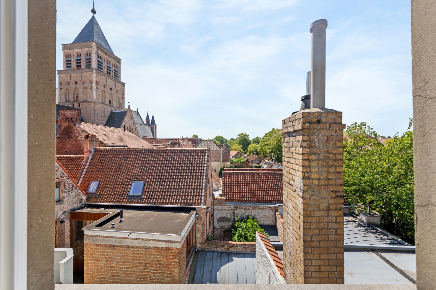 Een uitzonderlijke eigendom hartje Brugge.