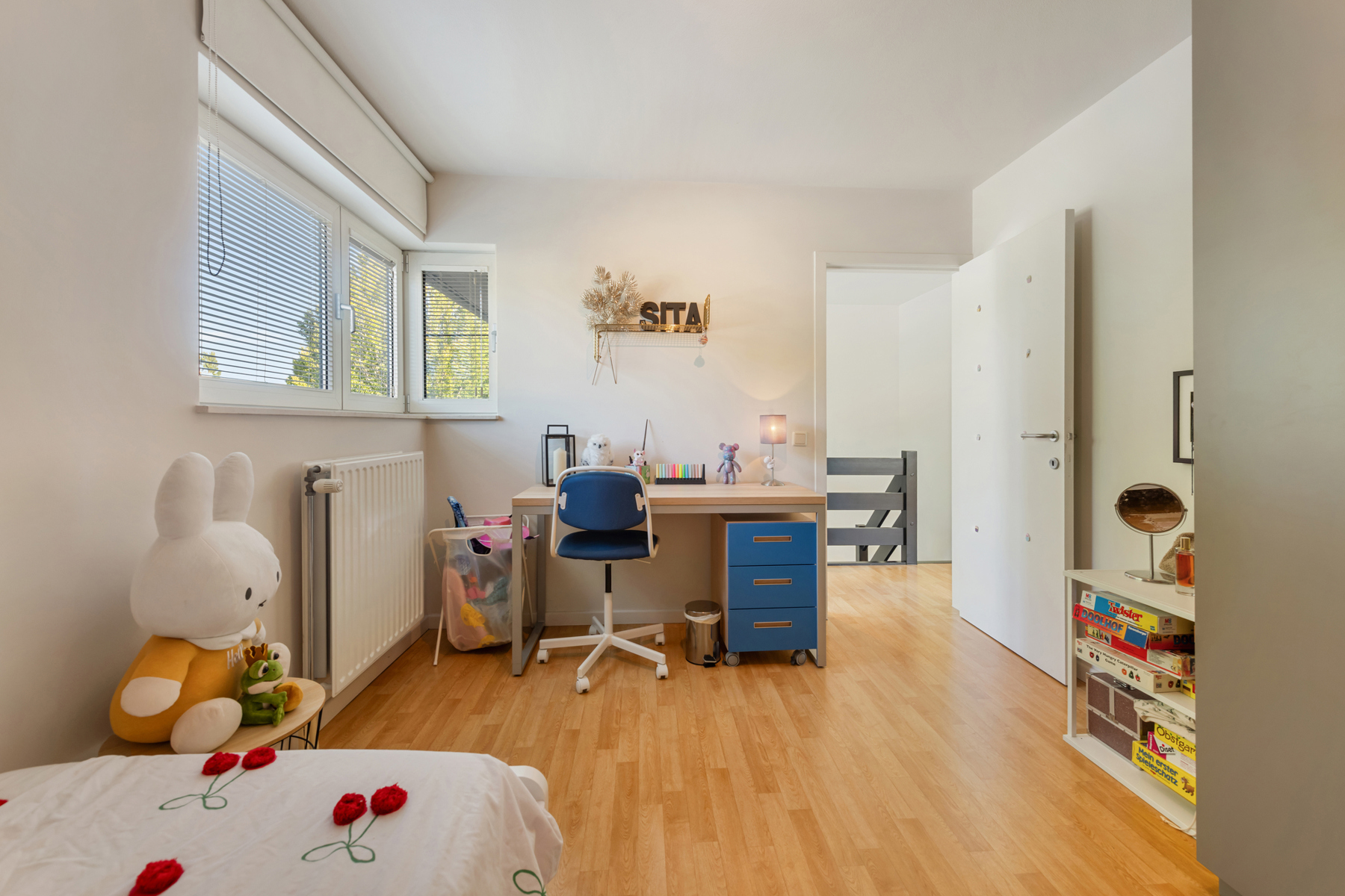 Ruime gezinswoning met zonnige tuin in Sint-Andries