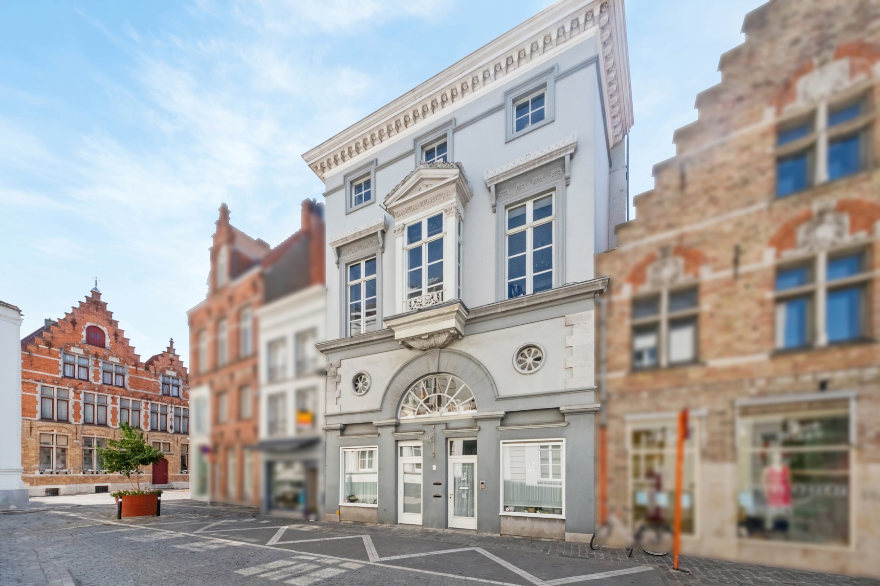 Een uitzonderlijke eigendom hartje Brugge.