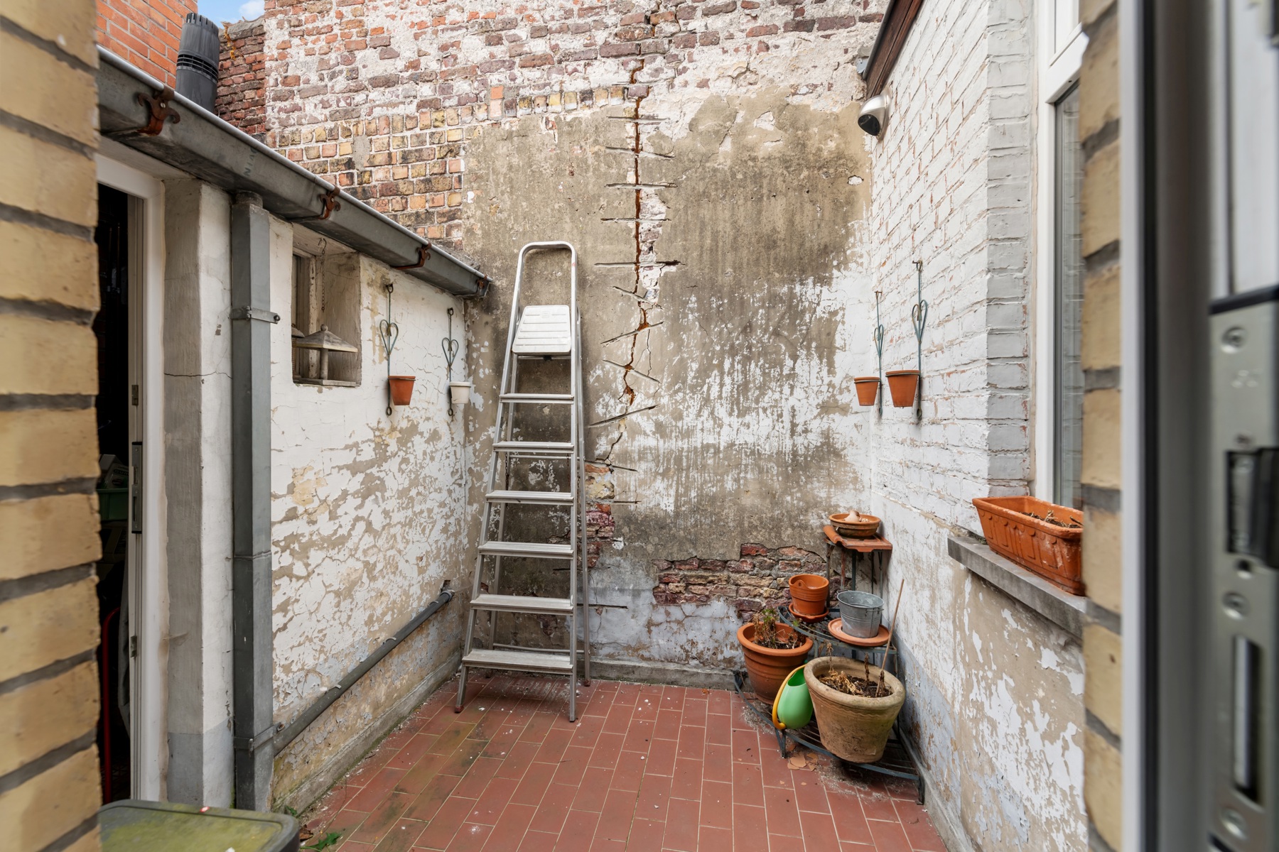 Unieke stadswoning in hartje Brugge.