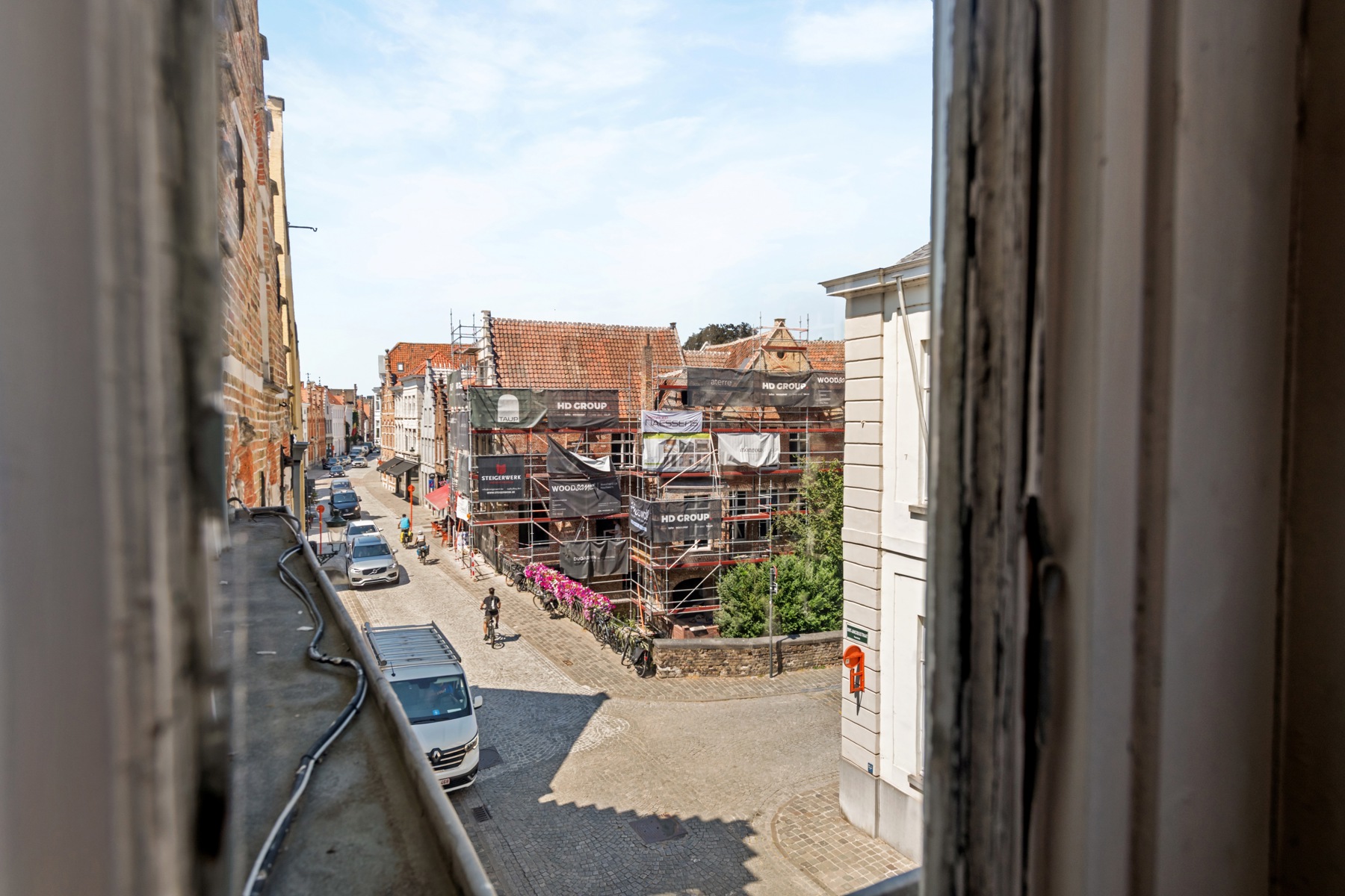 Een uitzonderlijke eigendom hartje Brugge.