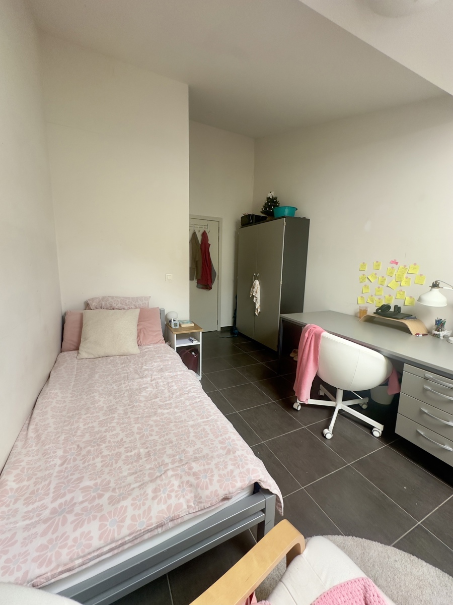 Moderne studentenstudio op een uitstekende locatie in Brugge