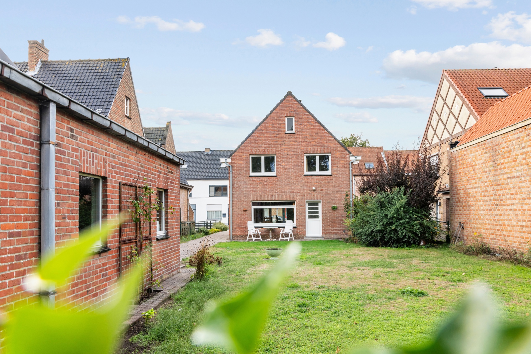 Gezinswoning met 3 slaapkamers op topligging in Sint-Michiels