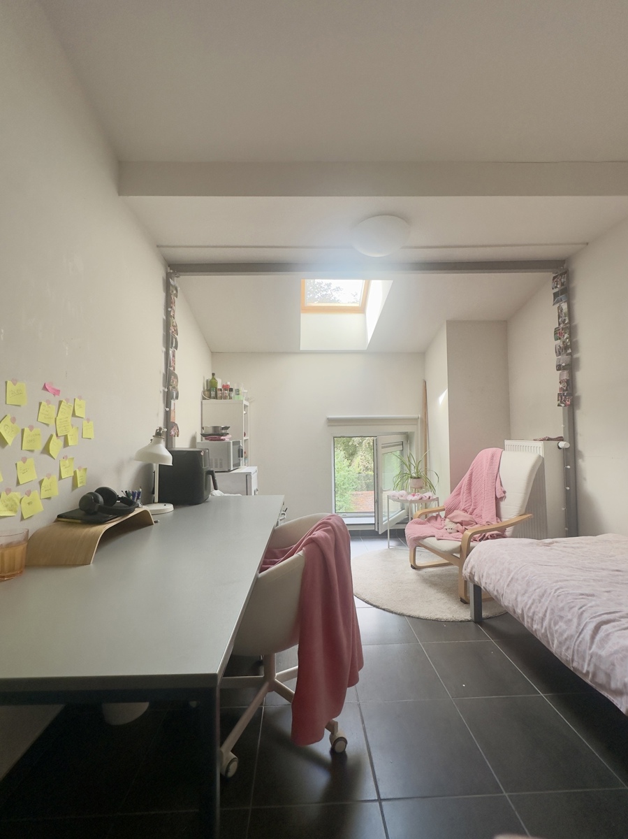 Moderne studentenstudio op een uitstekende locatie in Brugge