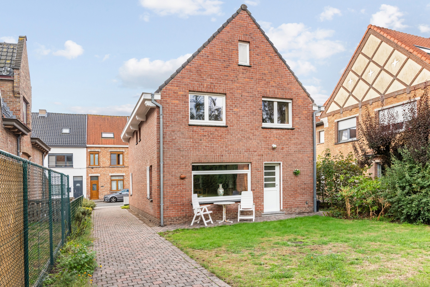 Gezinswoning met 3 slaapkamers op topligging in Sint-Michiels