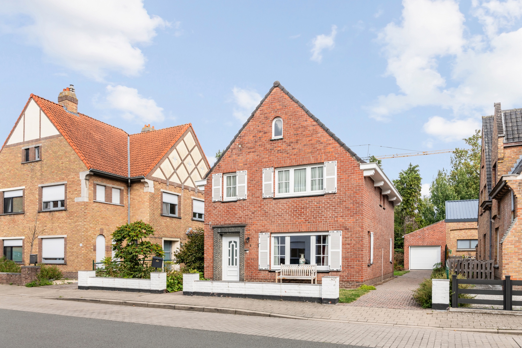 Gezinswoning met 3 slaapkamers op topligging in Sint-Michiels