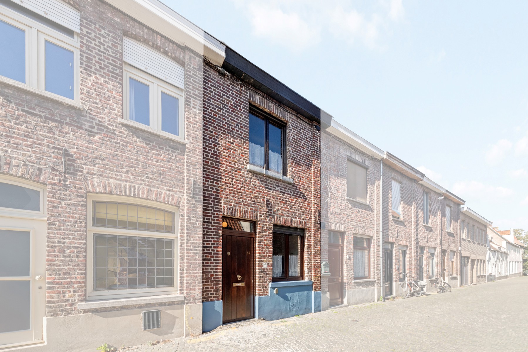 Buitenkans in Brugge centrum inclusief garage!
