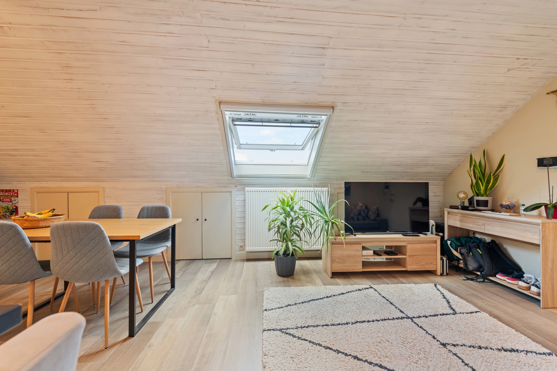 Gezellig appartement op centrale ligging in Sint-Michiels
