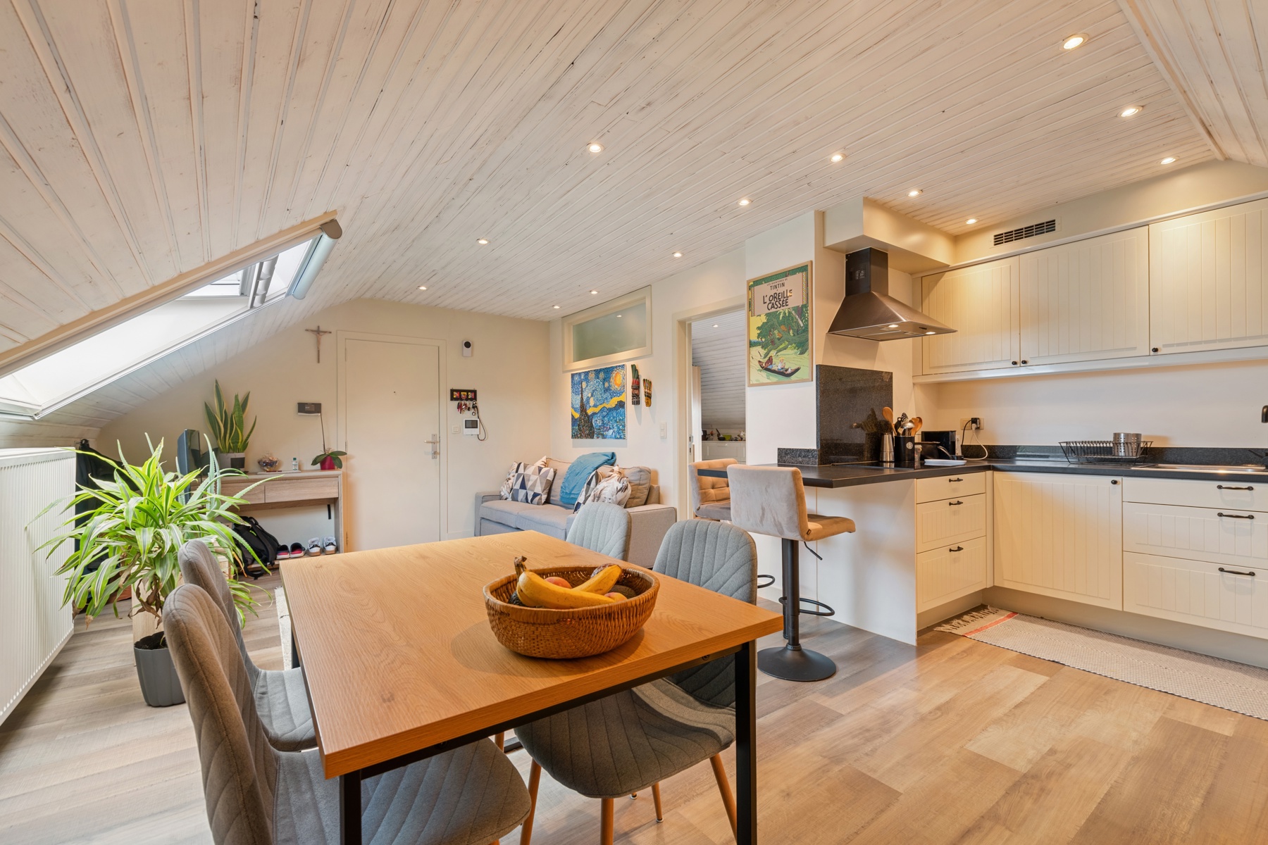 Gezellig appartement op centrale ligging in Sint-Michiels